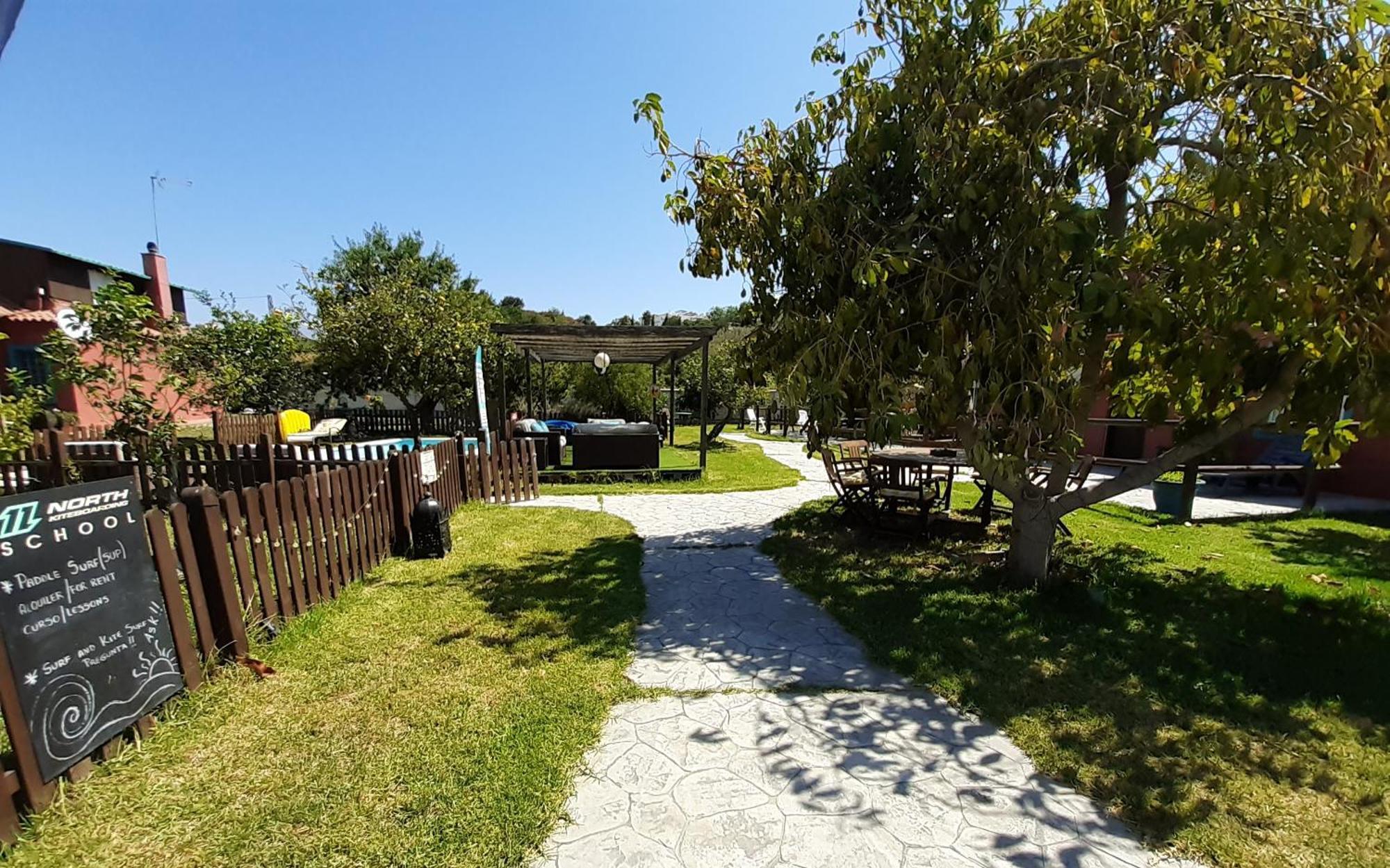 Penzion Karma House Casares Exteriér fotografie
