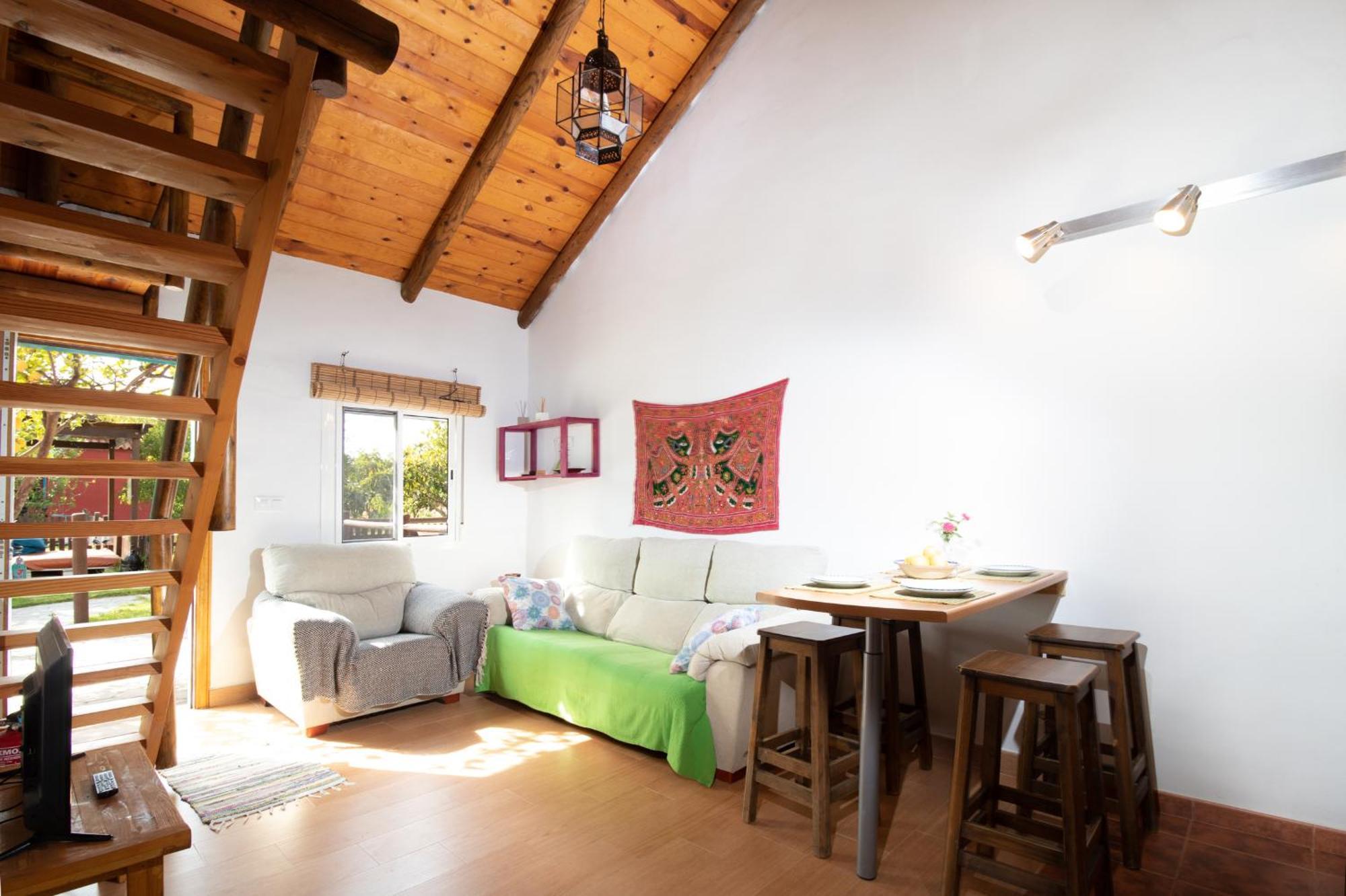 Penzion Karma House Casares Exteriér fotografie