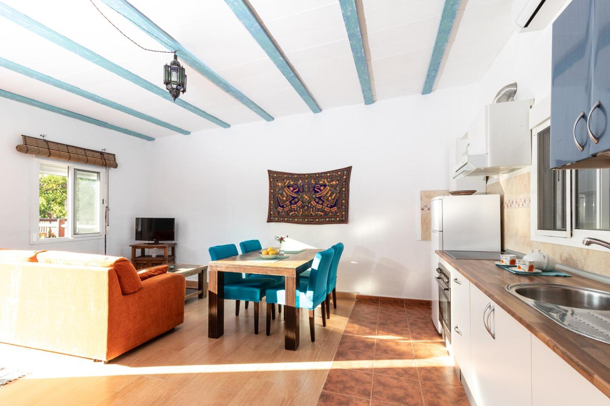Penzion Karma House Casares Exteriér fotografie