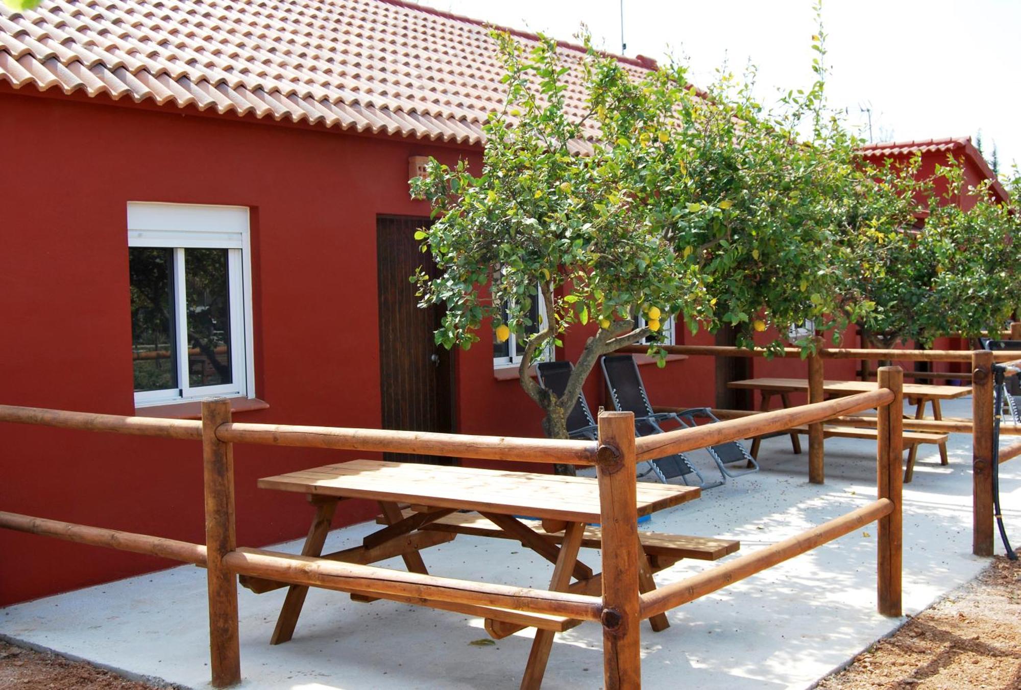 Penzion Karma House Casares Exteriér fotografie