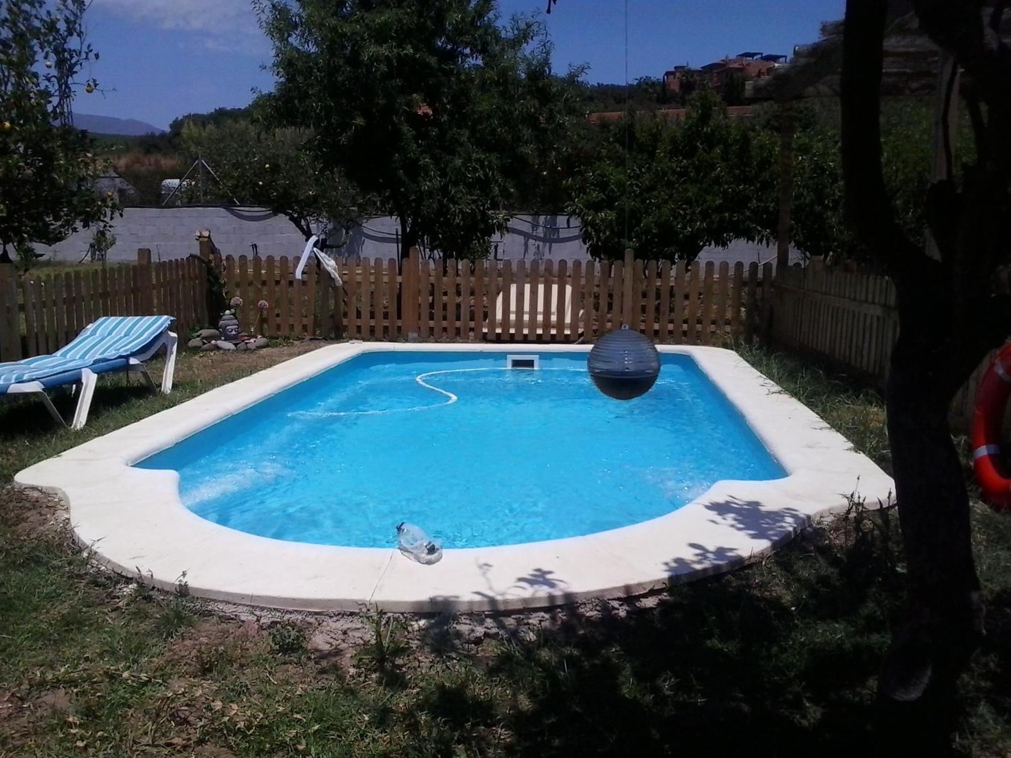 Penzion Karma House Casares Exteriér fotografie